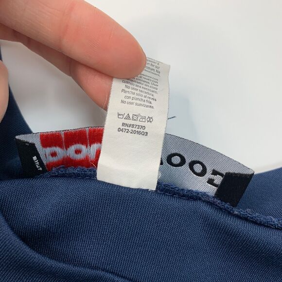 Doug Wood Tank Top Mens L Large Navy Confront The Beast Sleeveless Workout Gym - Picture 8 of 10